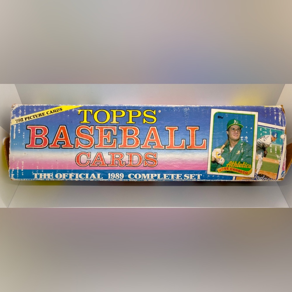 Topps Baseball Cards Set